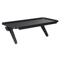 Półka na monitor lub telewizor Hama uniwersalna 30 x 12.7 cm czarna Hama