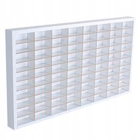 Półka na Samochodziki Autka Resoraki Hot Wheels Organizer 80 miejsc