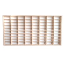 Półka Na Samochodziki Autka Resoraki Hot Wheels Organizer 80 Miejsc Sklejka