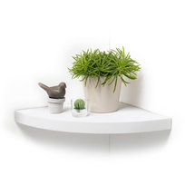 Półka narożna wisząca z MDF