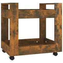 Półka pod biurko - materiał drewnopochodny, 60x45x