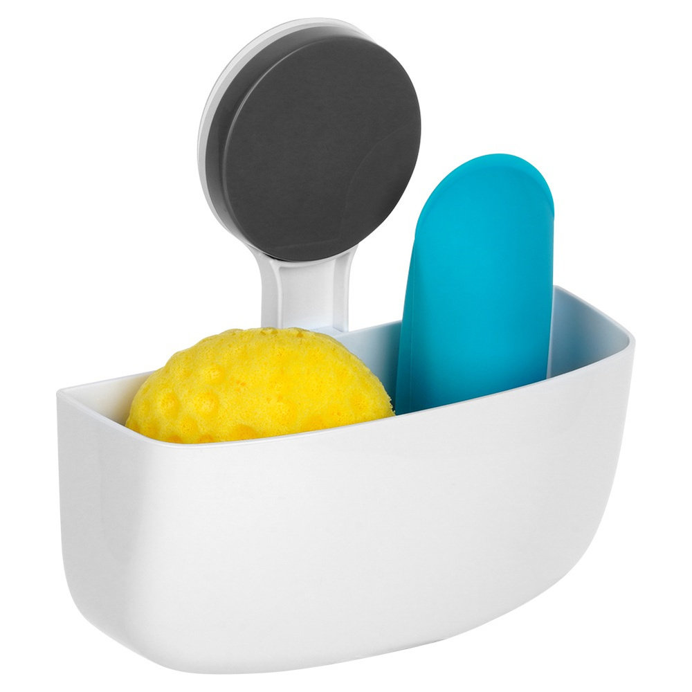 Bathroom Solutions Bathroom Solutions Półka Pod Prysznic Na Przyssawkę 16X7x17 Cm