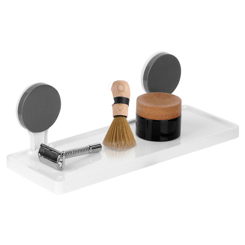 Bathroom Solutions Bathroom Solutions Półka Pod Prysznic Na Przyssawki 32X11,5X12 Cm