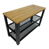 Półka szafka na buty z siedziskiem loft do przedpokoju olcha BEGRYF 73x30x45