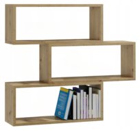Półka wisząca ADAM dąb artisan pokój na książki