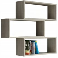 Półka wisząca ADAM dąb sonoma do pokoju na książki