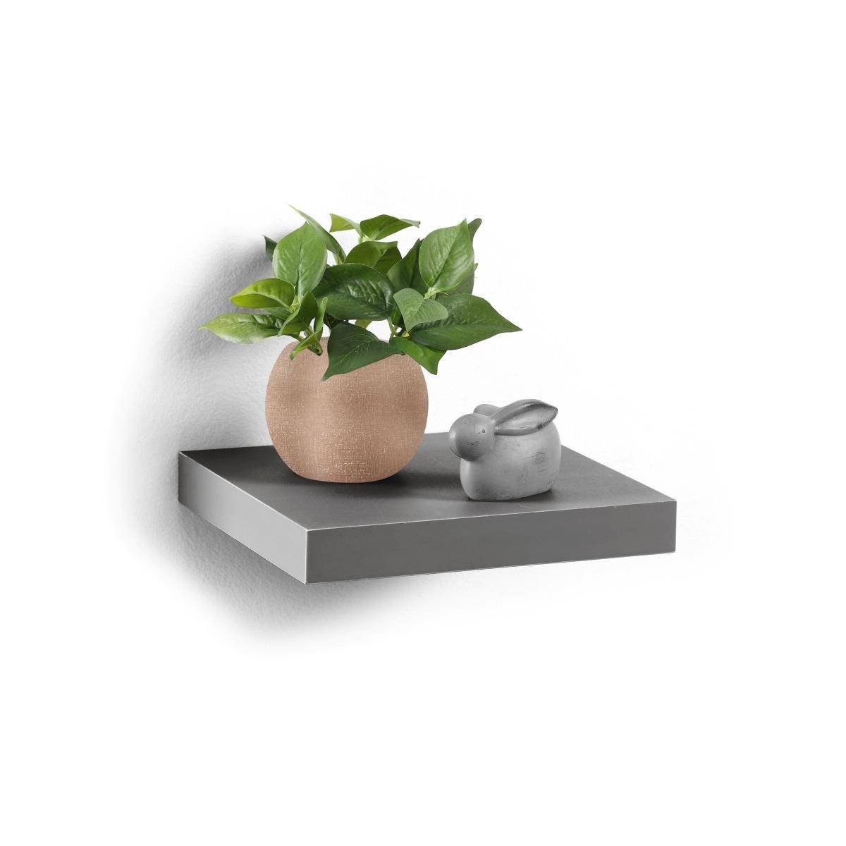 U10 U10 Półka Wisząca Na Ścianę Z Mdf, Dł. 25 Cm