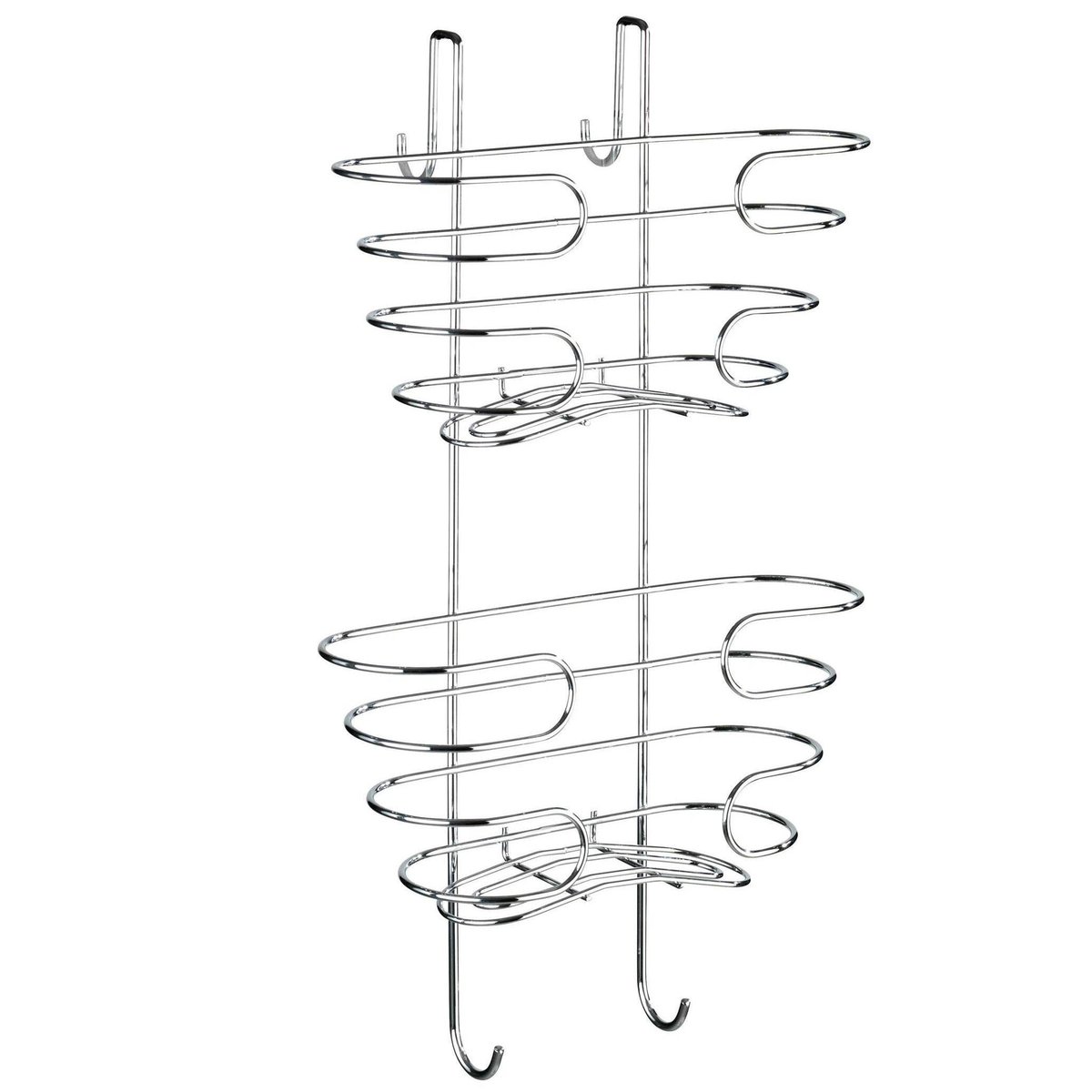 WENKO Wenko Półki Łazienkowe Na Szampony I Żele Pod Prysznic, 2 Poziomy,