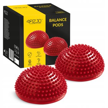 Półkule Sensoryczne Poduszki Do Stóp 2 Szt Jeżyki - 4FIZJO