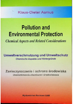 Pollution and Environmental Protection. Chemical Aspects and Related ...