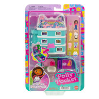Polly Pocket Koci domek Gabi, Zestaw kompaktowy dla dzieci 4+ JFV02
