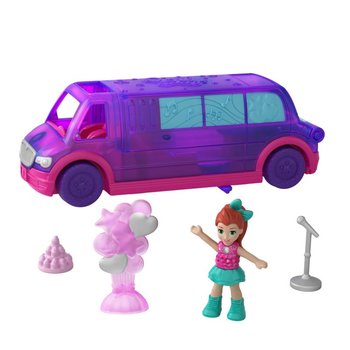 Polly Pocket, zestaw figurek Pollyville Limuzyna