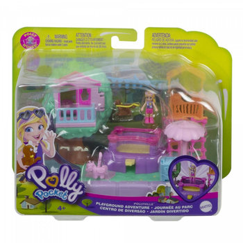 Polly Pocket, zestaw figurek Wakacyjny Plac zabaw  - Polly Pocket