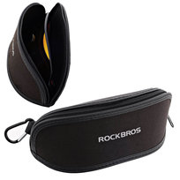 Półmiękkie etui na okulary ROCKBROS czarne ET-ROCK-4