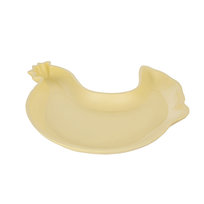 Półmisek talerz wielkanocny Altom Design Kurka żółty 29,5 cm