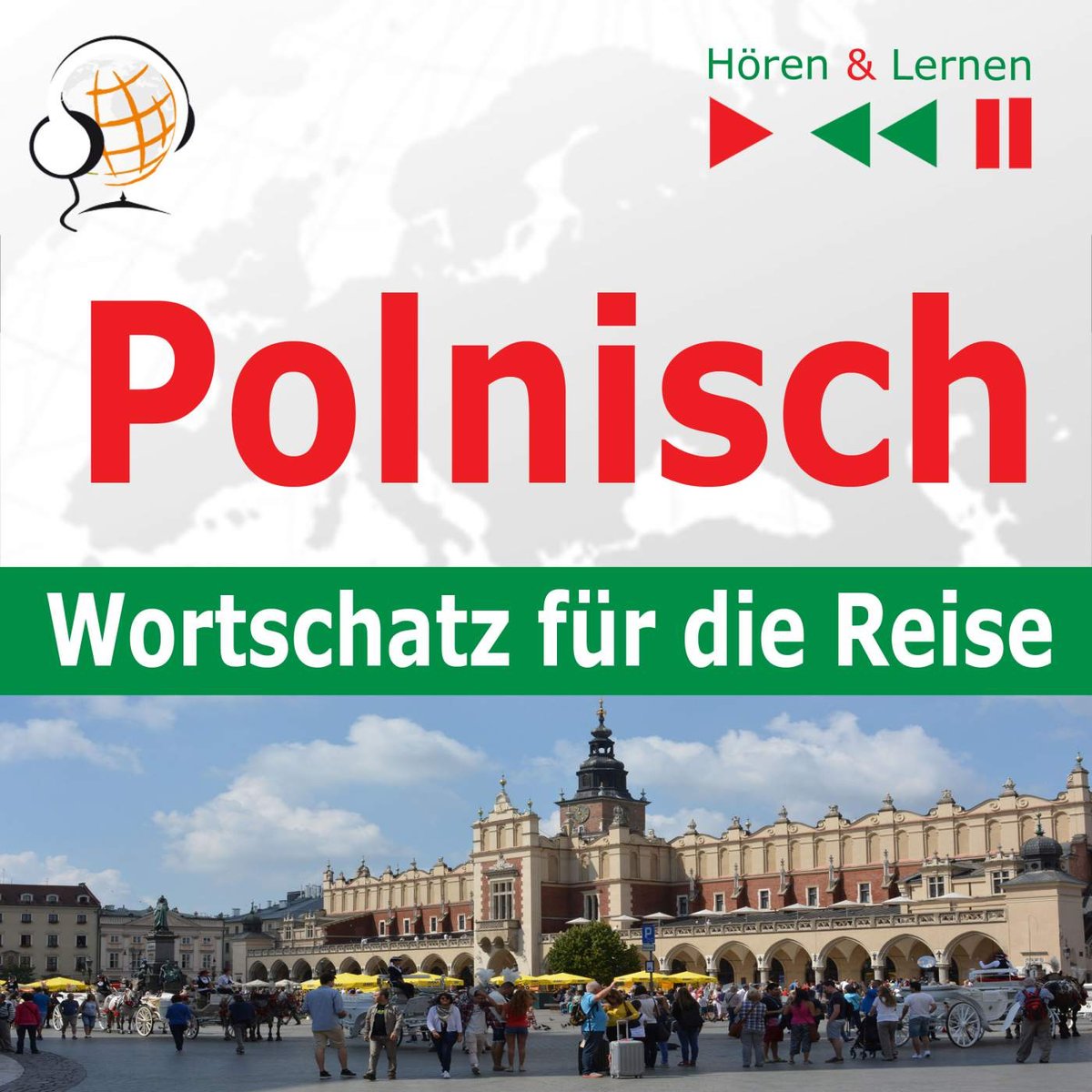Polnisch. Wortschatz für die Reise. Hören & Lernen: 1000 wichtige Wörter und Wendungen - audiobook