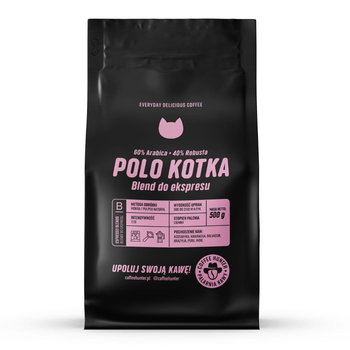 Polo Kotka Kawa Ziarnista - 1000 G - COFFEE HUNTER