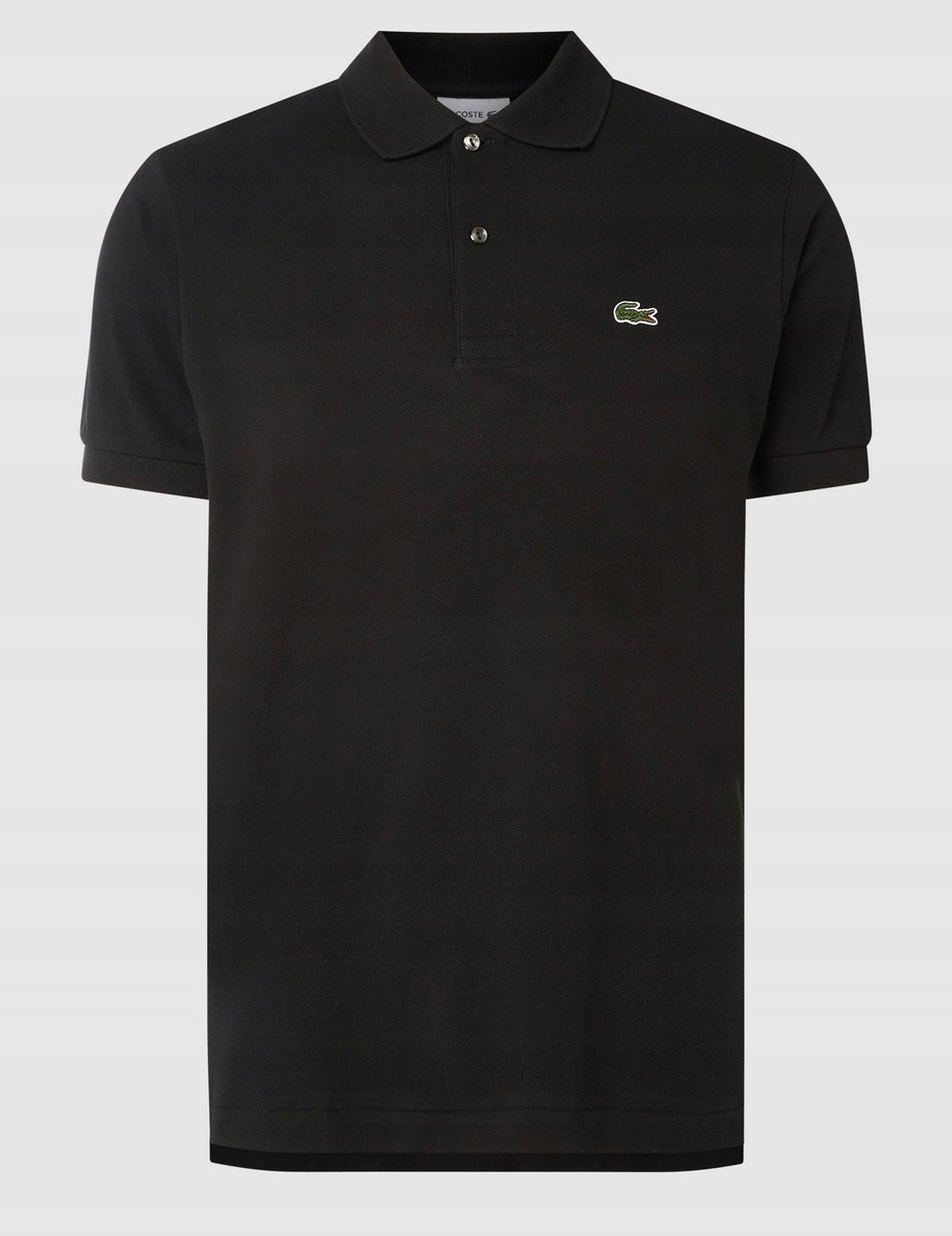 Inny producent Inny Producent Polo Męskie Czarne Rozmiar 2XL Lacoste