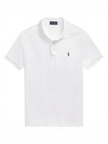 POLO RALPH LAUREN BIAŁA KOSZULKA POLO Z KRÓTKIM RĘKAWEM M 1I4A POLO Ralph Lauren