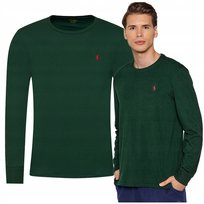 polo ralph lauren longsleeve koszulka męska z długim rękawem zielona polo ralph lauren longsleeve koszulka męska z długim rękawem zielona r.L