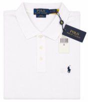 POLO RALPH LAUREN POLO MĘSKIE KOSZULKA POLO BIAŁA / XXL POLO Ralph Lauren
