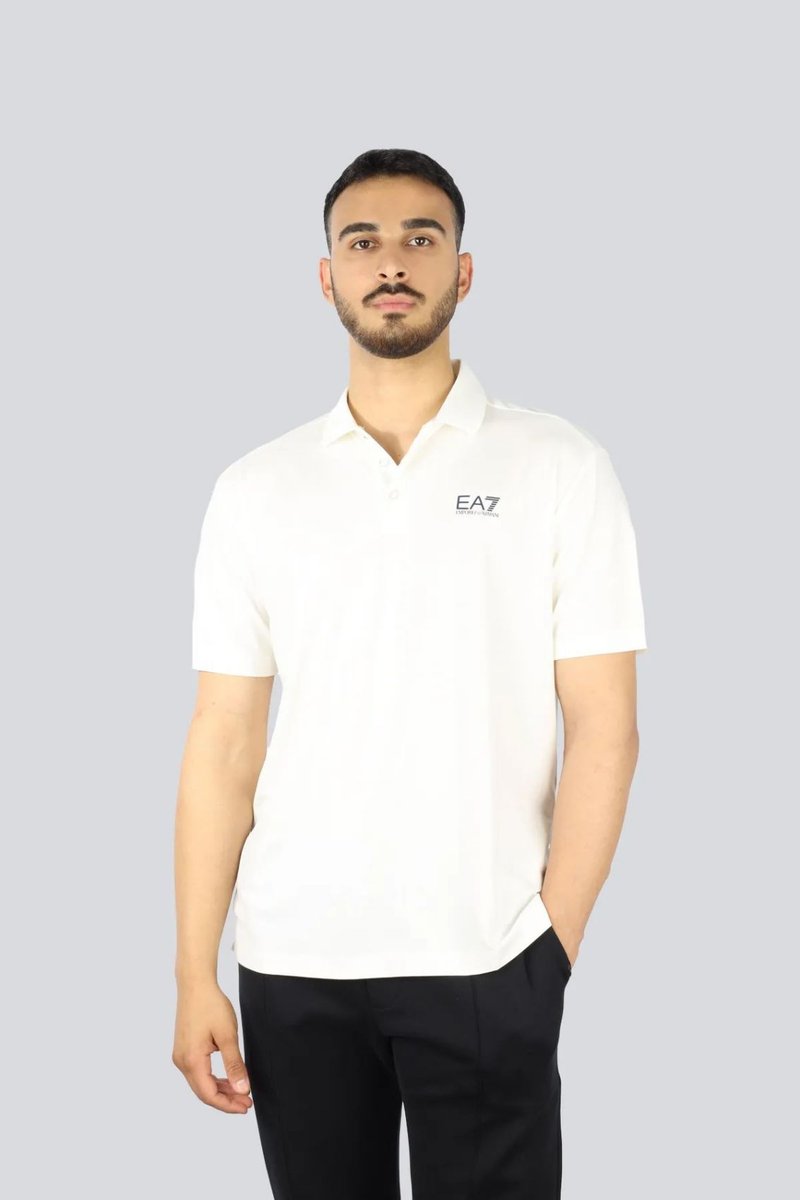 EA7 polo sport tennis e padel uomo ea7 7m000180 af13530 u0005 star white