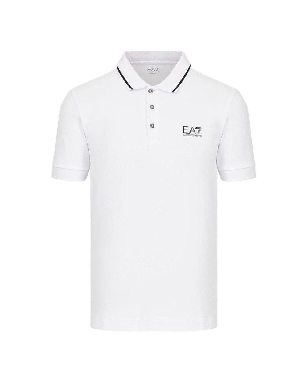EA7 polo sport tennis e padel uomo ea7 7m000182 af10373 u0002 white