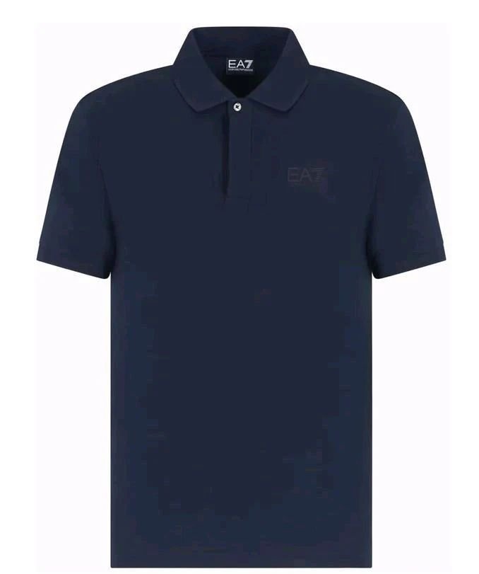 EA7 polo sport tennis e padel uomo ea7 7m000182 af10373 ub102 armani blue