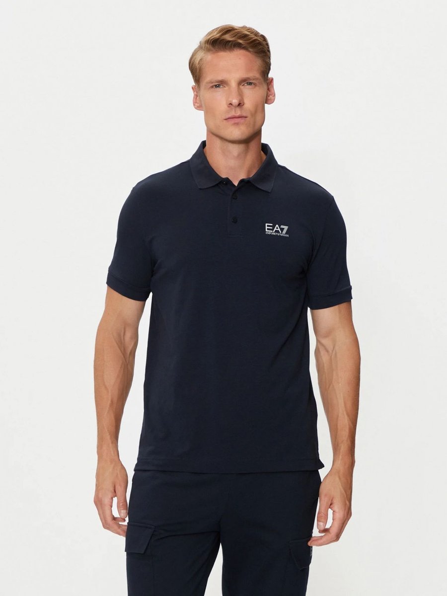 EA7 polo uomo ea7 8npf14 pjvqz 1562 armani blue