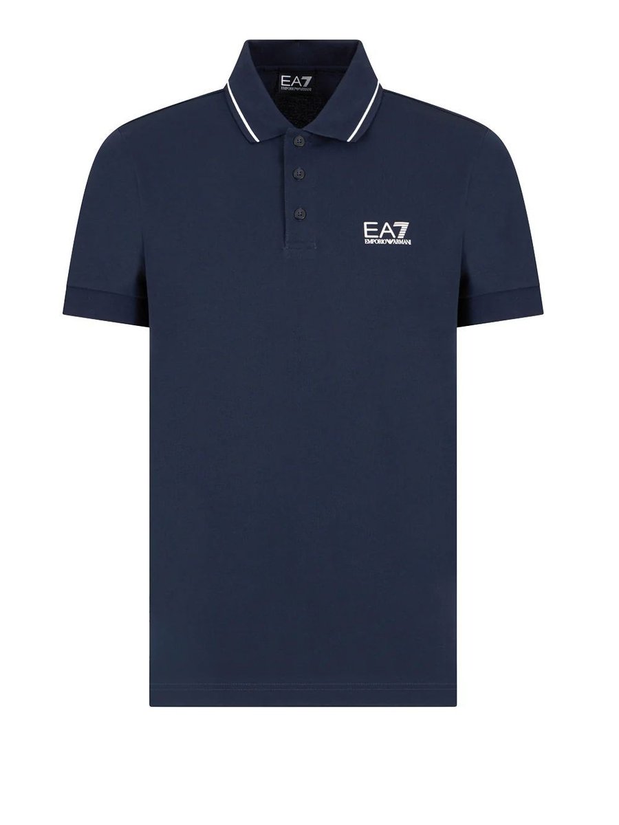 EA7 polo uomo ea7 8npf16 pjvuz 1562 armani blue
