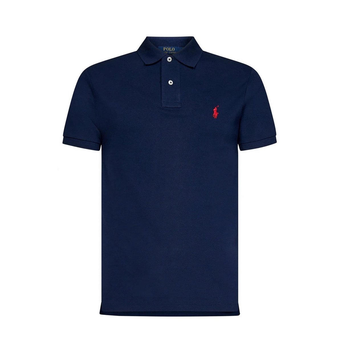 Ralph Lauren Polo Uomo Ralph Lauren - Sskcslim1-Short Sleeve-Knit - Blu