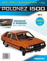 Polonez 1500 Zbuduj Model Legendarnego Auta Nr 2 De Agostini Publishing Italia S.p.A.
