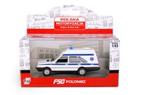 Polonez Cargo Ambulans w skali 1:43