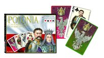 Polonia Klukowski, karty LUX, Piatnik, 2 talie