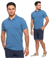 Polówka Klasyczna Koszulka Polo Męska PREMIUM na Krótki Rękaw MORAJ S