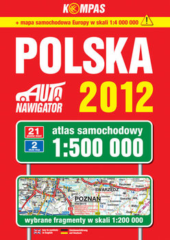 Polska. Atlas samochodowy 1:500 000 - Opracowanie zbiorowe