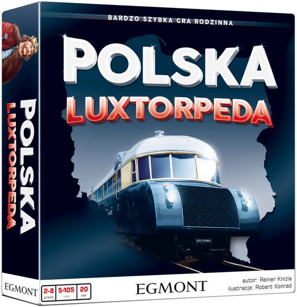 Polska Luxtorpeda, gra towarzyska, Egmont