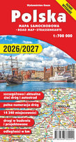Polska. Mapa 1:700 000 wyd. 2026/2027