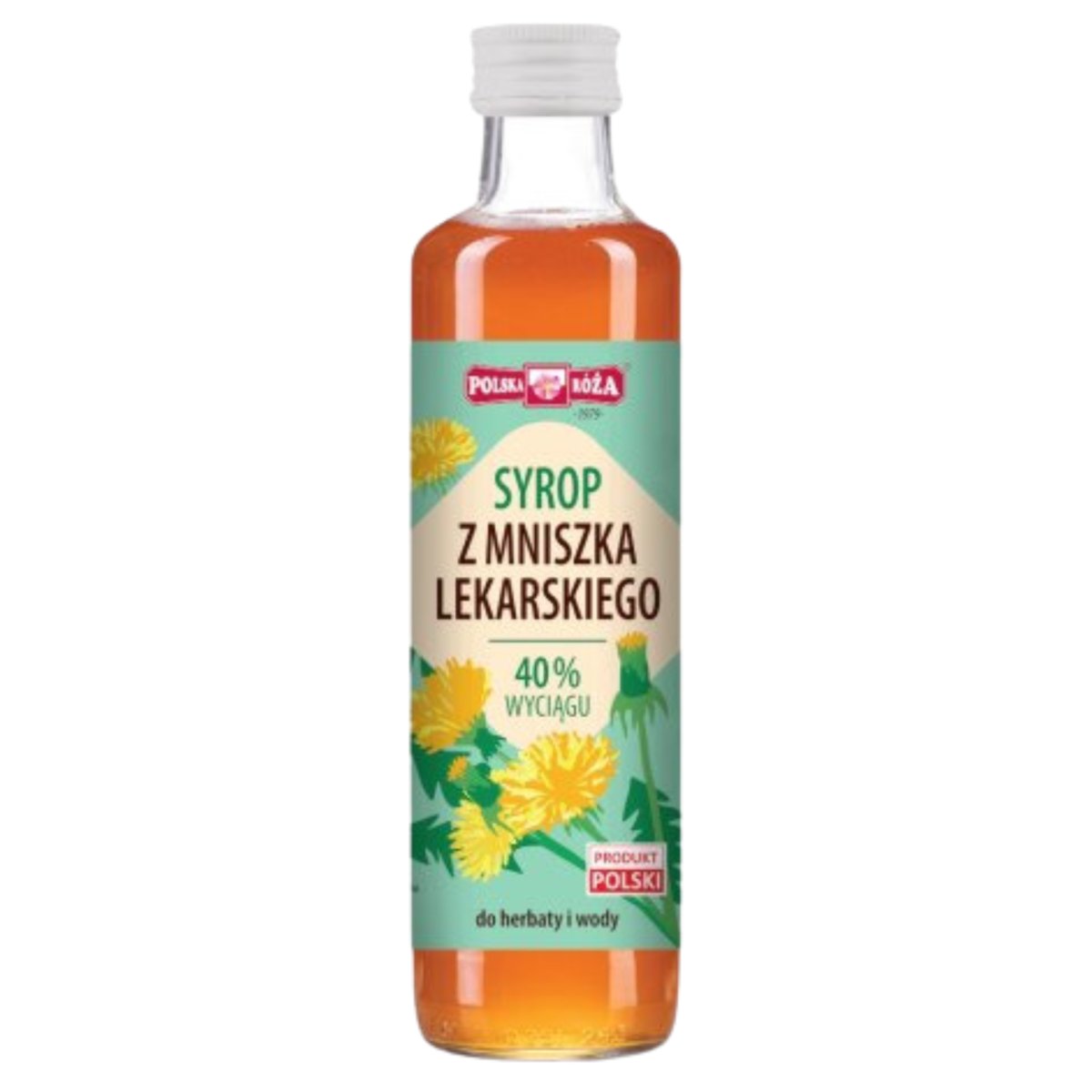 Polska Róża Syrop z mniszka lekarskiego 250ml