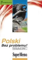 Polski. Bez problemu! Kurs języka polskiego dla obcokrajowców. Poziom średni B1 + CD - Masłowska Ewa