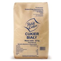 Polski Cukier Cukier biały 25kg Inna marka
