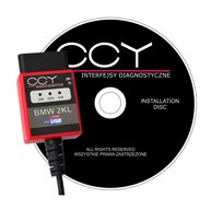 POLSKI Interfejs OBD2 INPA 2KL CCY do BMW e39 e46 e60 i innych CCY