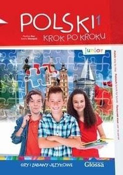 Polski krok po kroku. Gry i zabawy językowe junior - Stempek Iwona