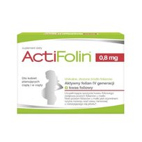 Polski Lek, ActiFolin 0,8mg, 90 tabl. Polski Lek