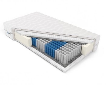 Polski materac multipocket lateks H2 Herakles 180x200x20 Margrita - Frankhauer