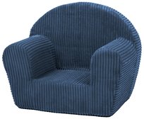 POLSKI Piankowy Dziecięcy Fotel Pikowany Dla Dzieci BEZPIECZNY VELINDA