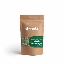 Polskie Pestki Dyni Łuskane 500 G D-Nuts Inny producent