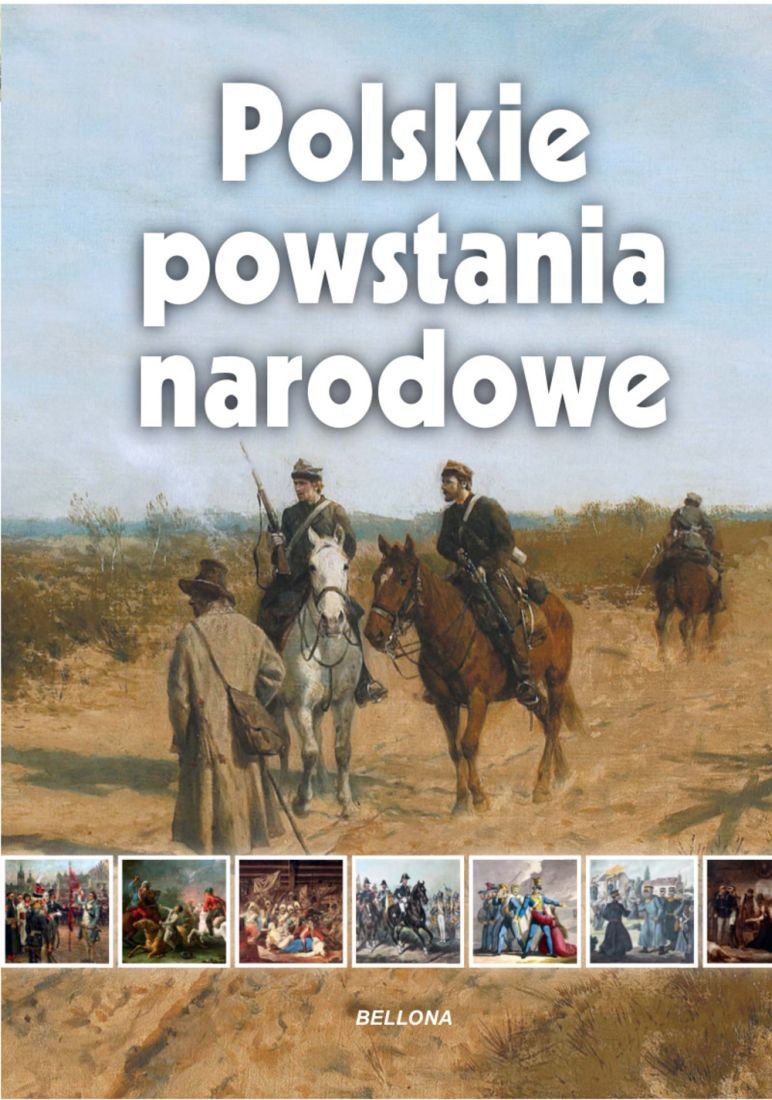 Polskie powstania narodowe - Czajkowski Marcin | Książka w Empik
