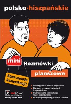 Polsko Hiszpańskie Mini Rozmówki Planszowe - Hawk Eric, Paznowicz Agnieszka, Suarez Rueda Manuel