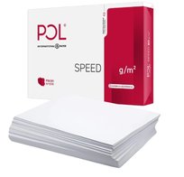 PolSpeed Papier A4 Ksero do Drukarki Ryza 500 kartek 80g 1 ryza PEEWIT